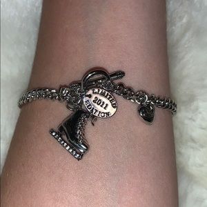 Juicy Couture Ice Skate Bracelet